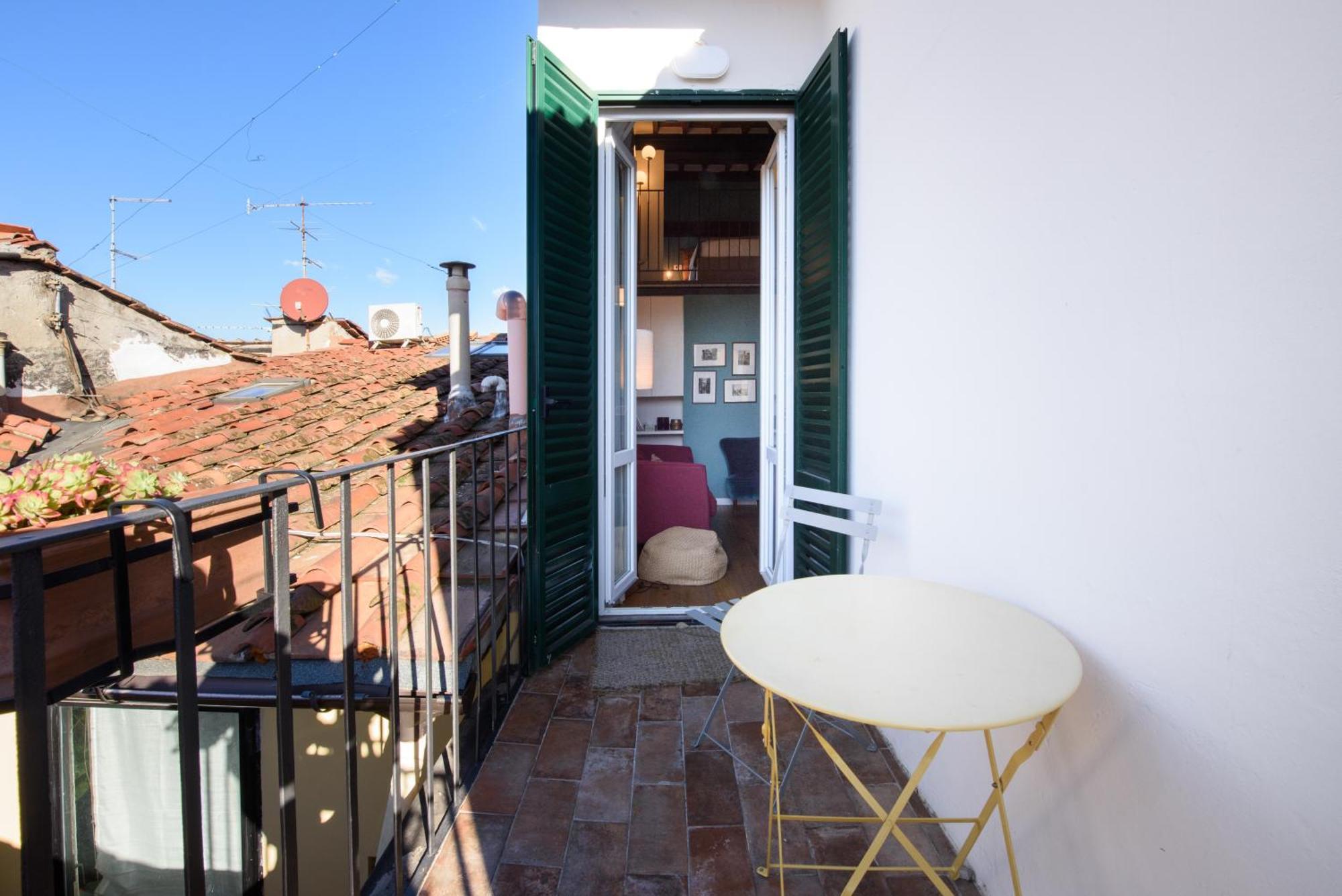 Terrace On The Roofs By Mmega Florença